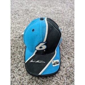 Vtg Mark Martin #6 Chase Authentics NASCAR Racing Hat NWT Youth 4-7 See Pics